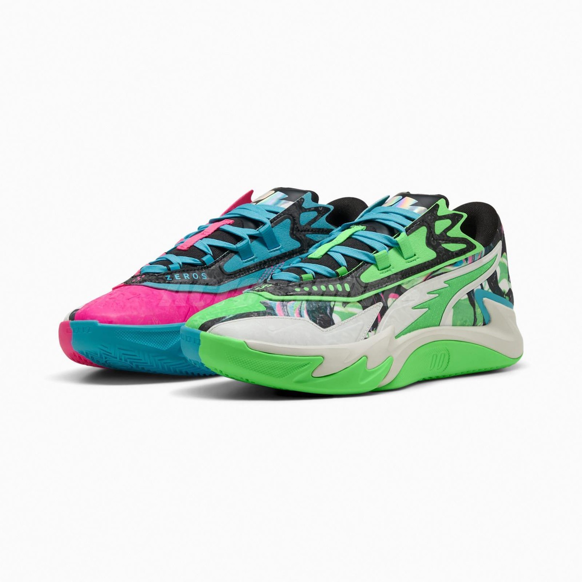 フラットシューズ（PUMA） PUMA 「PUMA」 フラットパンプス 22.0cm ブラック レディース