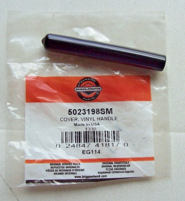 Genuine Briggs & Stratton ~ 5023198SM Vinyl Handle Cover 5023198 