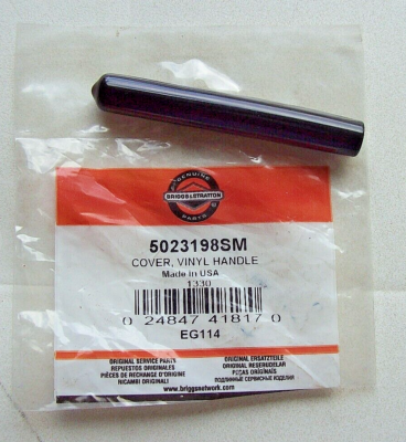 Genuine Briggs & Stratton ~ 5023198SM Vinyl Handle Cover 5023198 