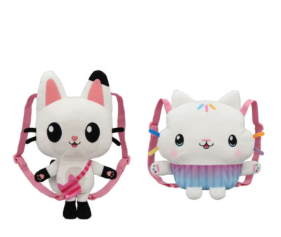 Gabby's Dollhouse Premium Plush Backpack set 2024 sega kake pandy