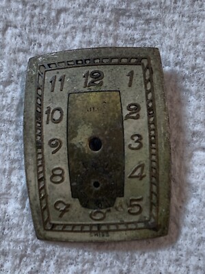 watch dial 8 1/2 ligne privat label full # Milos i think (D1)