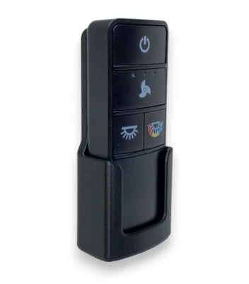 Ceiling Fan Remote Holder Wall Mount for Home Decorators Ceiling Fan Remote