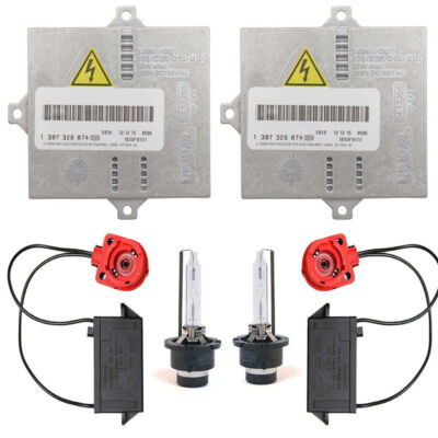 2X Für 02-05 BMW E46 3Serie Xenon Ballast Zündgerät + D2S Glühbirne Steuermodul