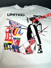 SKINHEAD OI! MUSIC T SHIRT vintage classic skinhead oi! hooligan design