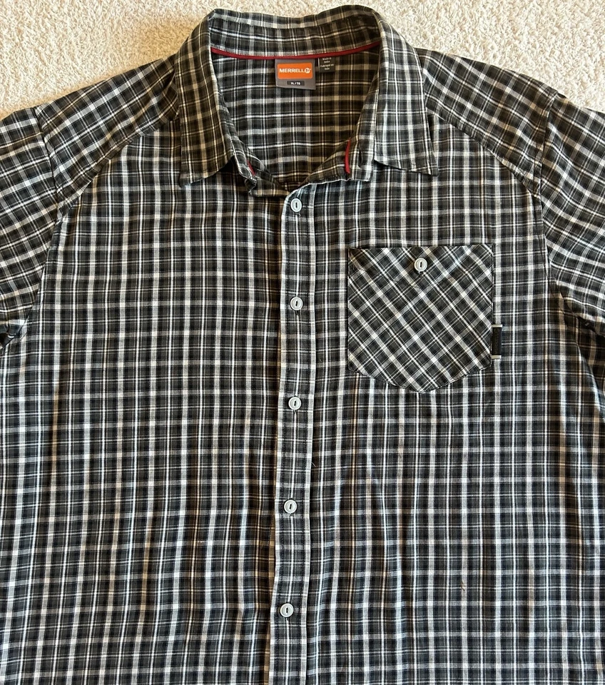 Merrell Men’s Longsleeve Shirt, Size XL - Image 3 of 4
