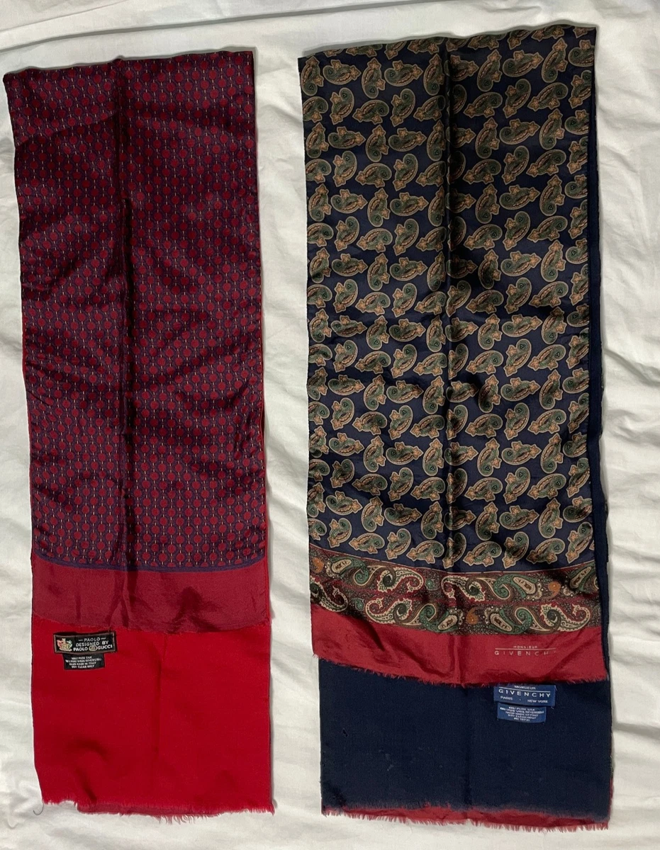 Givenchy 100% Silk Vintage Scarves & Wraps for sale | eBay