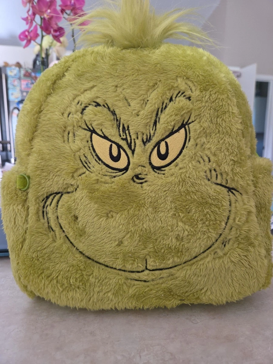 NEW Universal Studios Orlando Grinch Big Face Plush Mini  display picture 1