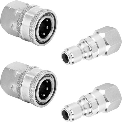 #ad 3 8” Quick Connect Fittings Pressure Washer Swivel Fitting Power Washer Swive... $22.35