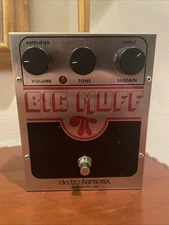 Electro-Harmonix Muff Fuzz Crying Tone Fuzz Guitar Effect Distortion Pedal