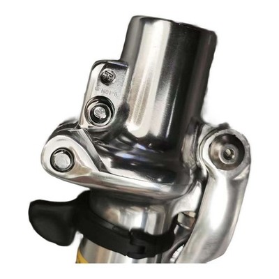 31 8 mm Lenker Faltrad Vorbau links klappbar leichte Aluminiumlegierung