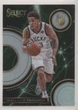 2017-18 Panini Select Phenomenon Silver Malcolm Brogdon #P-12 7f0