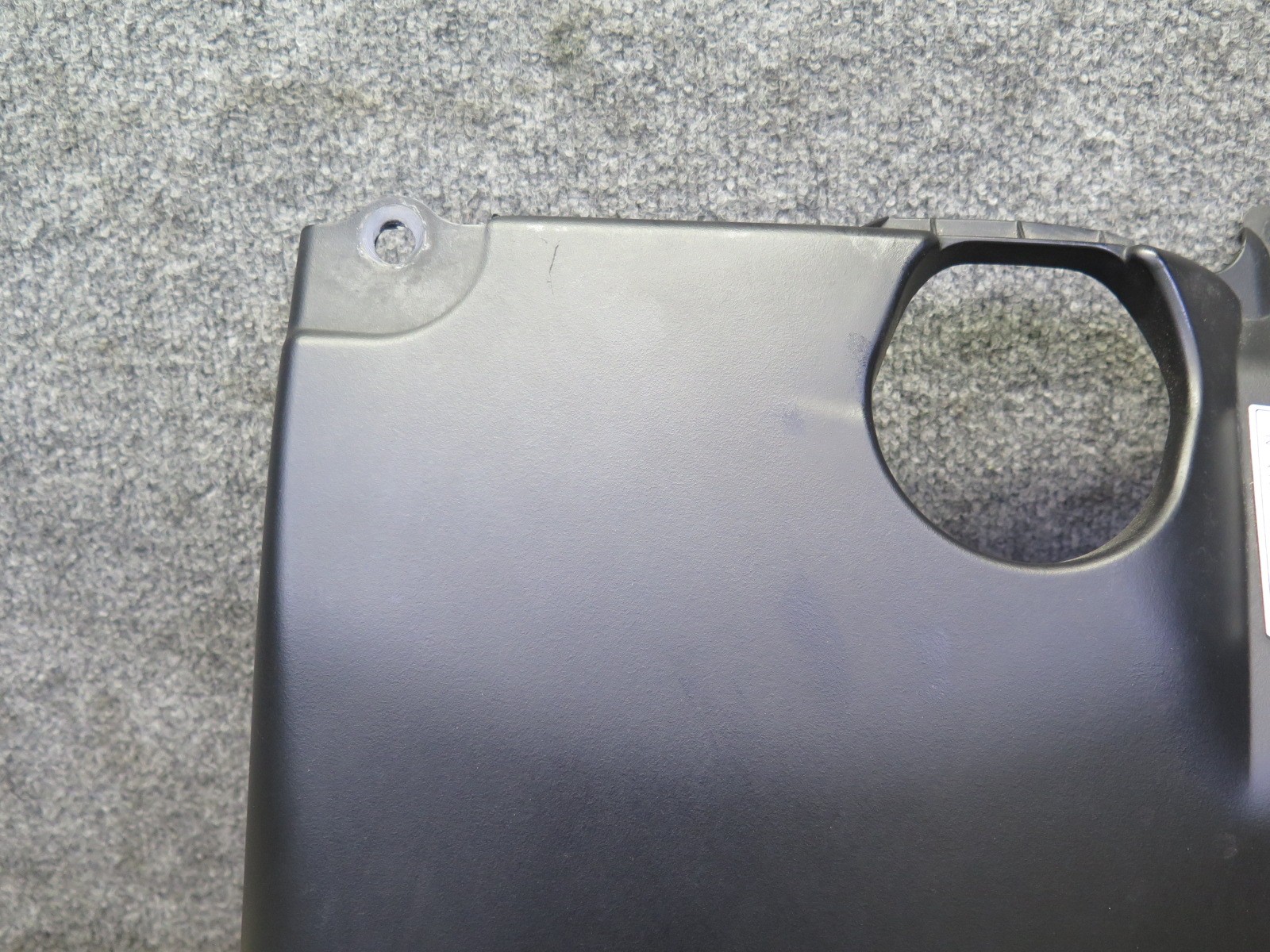 2008-2019 MASERATI GRANTURISMO M145 ENGINE LEFT COMPARTMENT TRIM PANEL 084057500