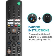 RMF-TX520U Ersatz Smart TV Sprachfernbedienung für Sony KD55X85J XR65A80J