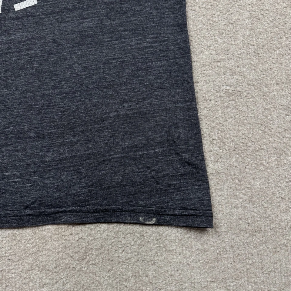 Camisa para hombre Red Hot Chili Peppers talla S gris manga corta banda de rock bravado Foto 2 de 4