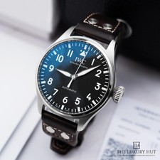 IWC Big Pilot IW329301 – 2022, Box & Papers Stainless Steel 43mm Black Dial