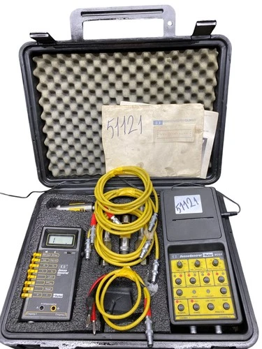 Parker Senso Control SCM Hydraulic Digital Pressure Switch Tester 51121