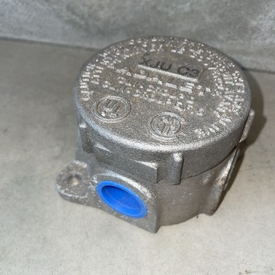 ADALET XJU C3 HAZARDOUS LOCATION JUNCTION BOX 