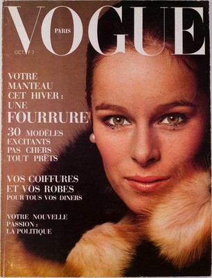 Geraldine Chaplin AUSTRALIA Veruschka VOGUE October 1969 Guy Bourdin NEWTON Sief
