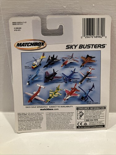 Matchbox Sky Busters A 300B Airbus Glittery Design - Picture 2 of 2