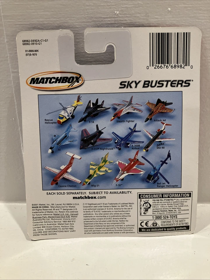 Matchbox Sky Busters A 300B Airbus Glittery Design - Image 2 of 2