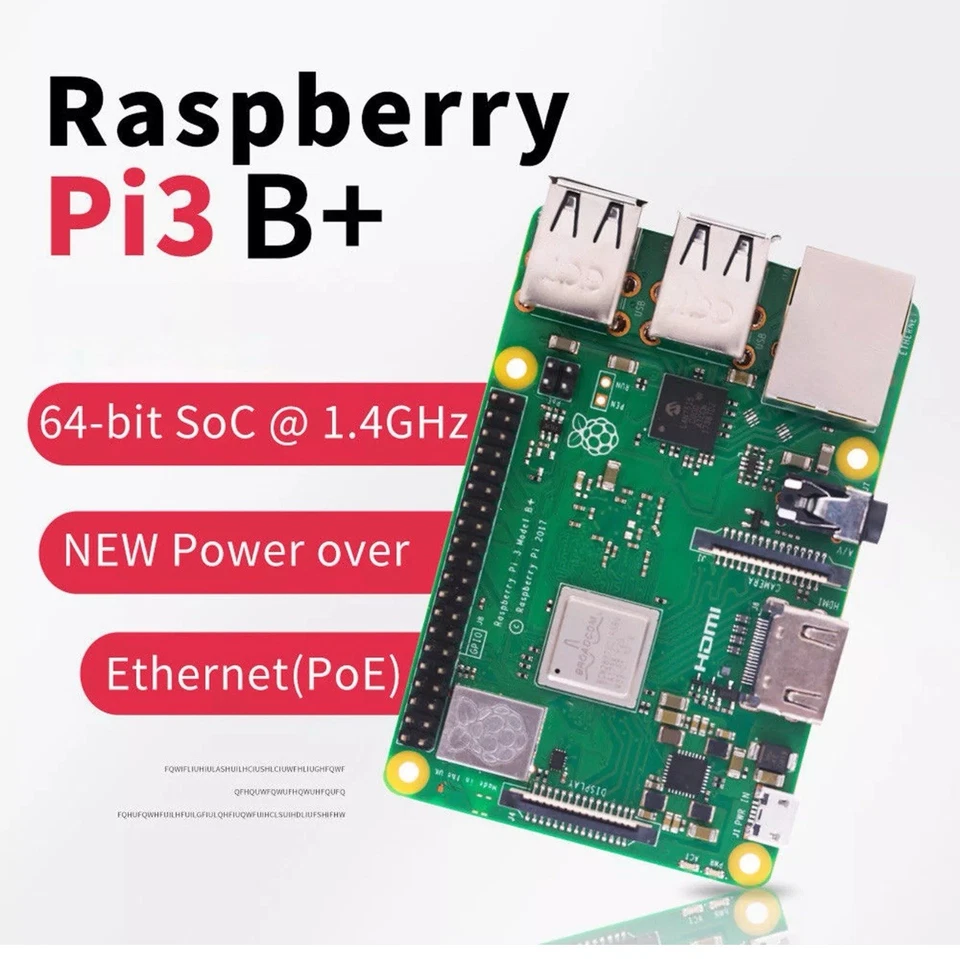Raspberry Pi 3 Model B BCM2837 - Bild 2 von 2