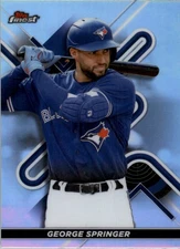 2022 Finest Refractors #96 George Springer - BB