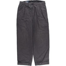 Used Ralph Lauren POLO by Ralph Lauren Men's Two-Pleated Slacks Size W30