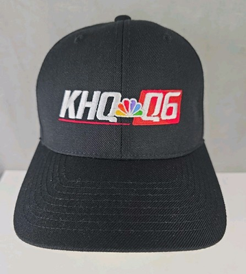 #ad KHQ NBC affiliate Q6 hat Spokane Norther Idaho SWX sports Montana snapback cap $26.93