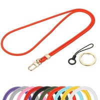 FüR Lehrer, 1 StüCk Lanyard FüR Ausweise, Orange