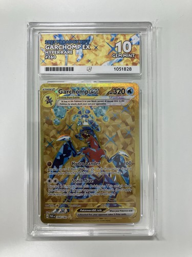 Garchomp ex graded ACE 10 for sale on eBay