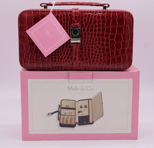 Mele and company Travel jewelry case Burgundy