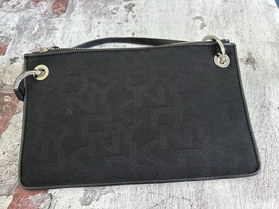 Vintage DKNY monogram mini bag