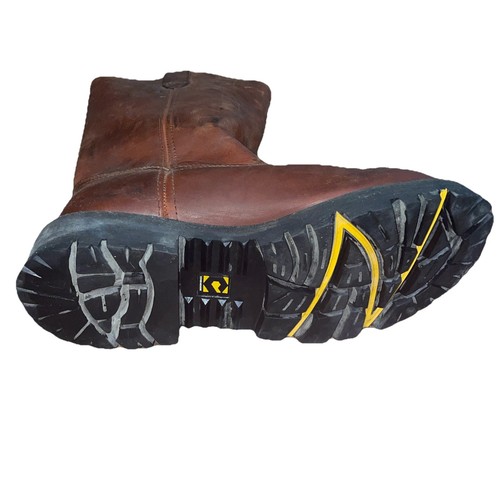 Chinook Footwear Rancher Z Flex Pull On Work Boots Men's Size 10 Leather - Picture 7 of 9