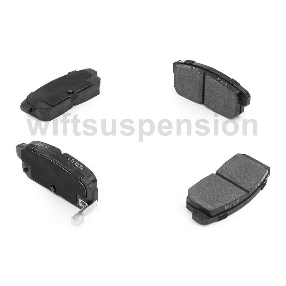 Pinzas de freno traseras pastillas de freno cerámicas para 2000 2001 INFINITI I30 Foto 3 de 4