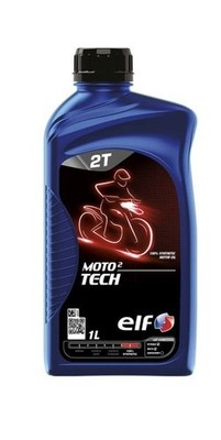 Für ELF MOTO 2 TECH 1L 2T engine oil  Moto 2 Tech 1l 2T, API TC JASO FD synthet