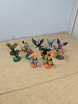 Activision Skylanders Giants Lot of 11 Figures Various Characters Some Rare