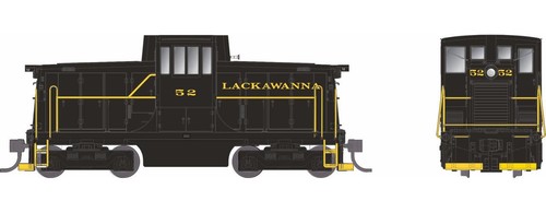 Rapido ~ Escala HO ~ GE 44 Tonner ~ Sonido DCC ~ Lackawanna (DL&W) #52 ~ 48545 | Zustand: New