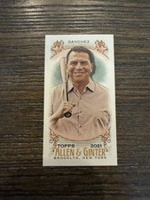 2021 Topps Allen & Ginter #260 Jesse Sanchez Mini