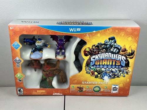 Nintendo Wii U Skylanders Giants Starter Pack Brand New & Factory Sealed