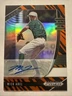 Mick Abel 2020 Panini Draft Picks Prizm Tiger Stripe Prizm Auto Xrc #01/25 1/1