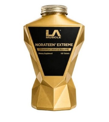 LA Muscle Norateen Extreme: Extreme Testosteron & GH Booster für Bodybuilder