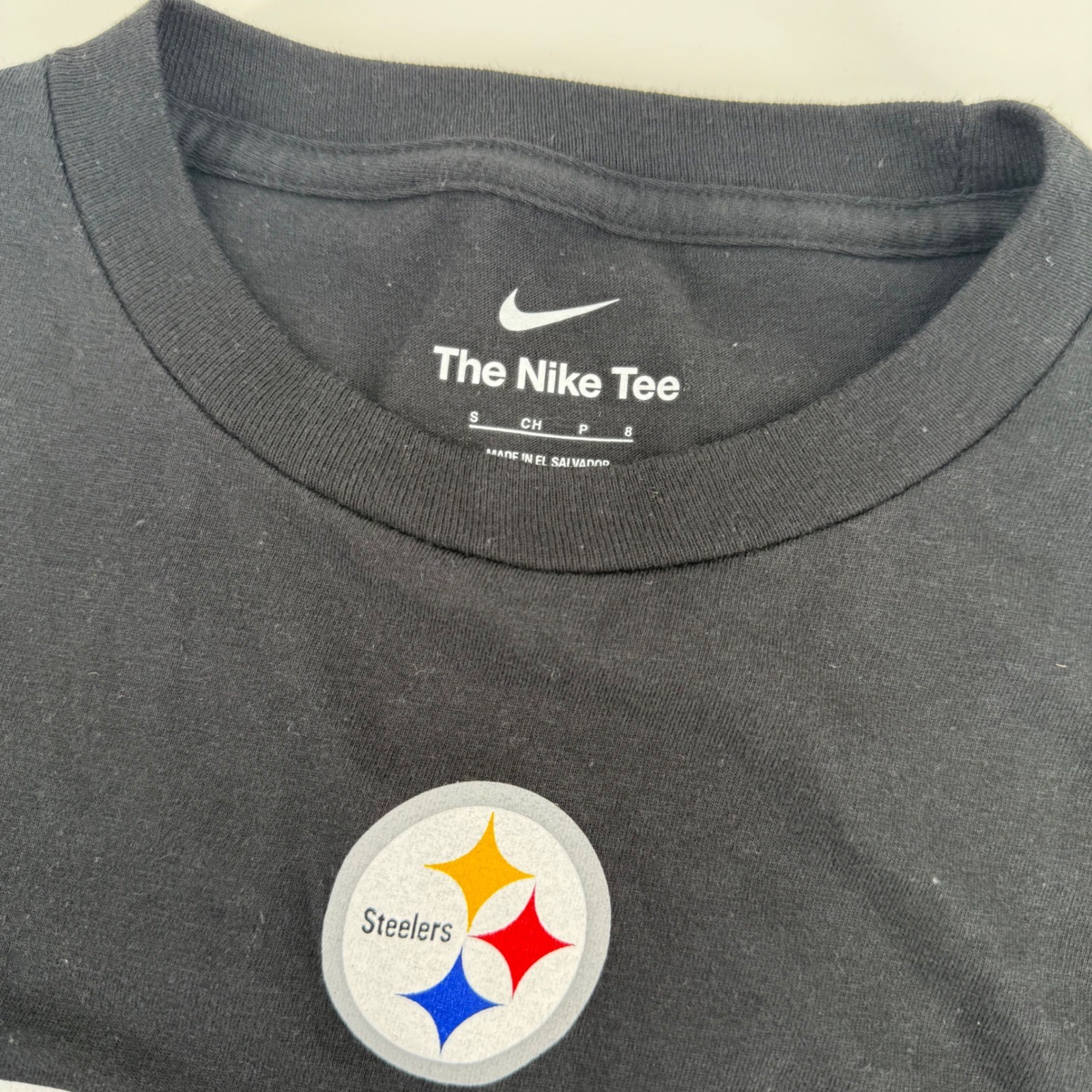 Kids Nike Pittsburgh Steelers George Pickens 14 Black T Shirt Size S-8 thumbnail 4