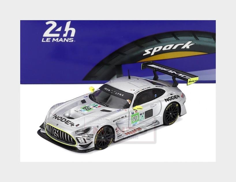 1:64 SPARK Mercedes Benz Amg Gt3 Evo #60 24H Le Mans 2025 Gilbert
