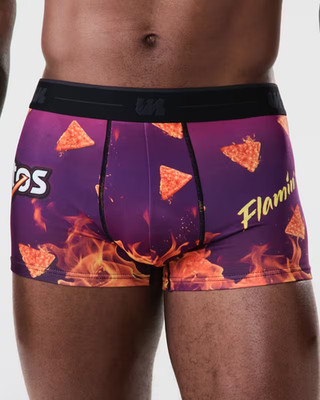 Underlabs Doritos License Mens Trunks Size M