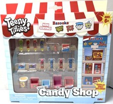 Teeny Tinies Bazooka Candy Shop Mini Playset Toy NEW Doll dollhouse Miniatures