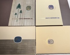1876-1951 Jubil&auml;um 75 Jahre Fritz Homann Margarine Werke B&uuml;cher Festschrift alt