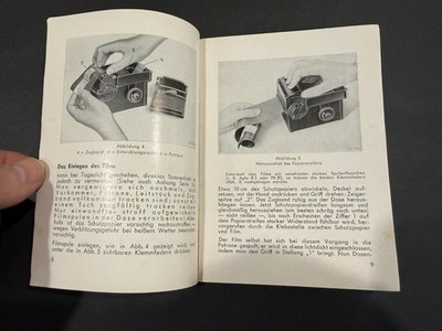 Agfa Rondinax 60 Film InstructionsGerman LanguageFree