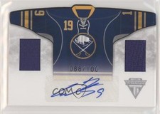 2011 Panini Titanium Home Sweaters Memorabilia 88/100 Cody Hodgson #28 Auto 1t6