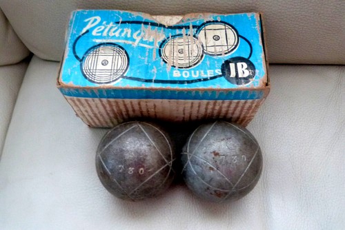 JB Pétanque JB XX (2X) - Objets divers (13644129