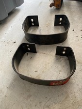 Vintage Old 1980s 1970s 1990s Jeep Wrangler Cj Cj5 Bumperette Set Pair Vintage Old 1980s 1970s 1990s Jeep Wrangler Cj Cj5 Bumperette Set Pair